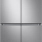 36 Inch Smart 4-Door Flex™ Refrigerator with 29 Cu. Ft. Capacity - SAMSUNG - RF29A9071SR
