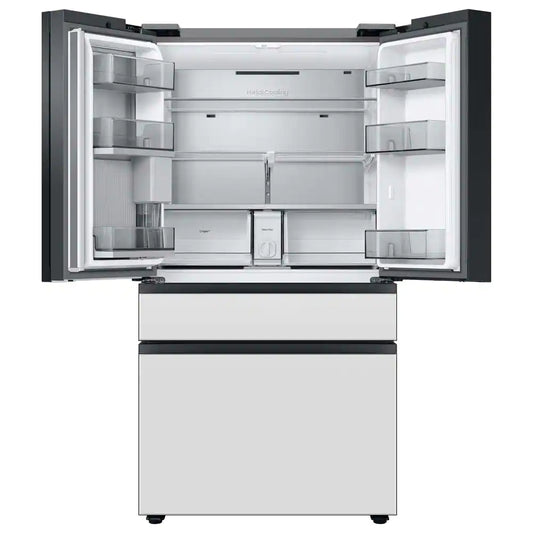 Bespoke 29 cu. ft. 4-Door French Door Smart Refrigerator - Samsung RF29BB8600