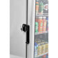 12.5 cu. ft. Commercial Upright Display Refrigerator Glass Door -Premium Levella PRF125DX
