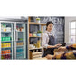 18.0 cu. ft. Commercial Upright Display Refrigerator 2-Glass Door - PRN185DX - Premium
