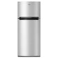18 cu. ft. Top Freezer Refrigerator in Stainless Steel - Whirlpool - WRT518SZFM02