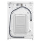 4.5 cu. ft. Large Capacity High Efficiency Stackable Front Load Washer in White - LG Electronics - WM3400CW