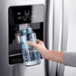 36-inch Wide Side-by-Side Refrigerator - 25 cu. ft. - WHIRLPOOL - WRS325SDHZ
