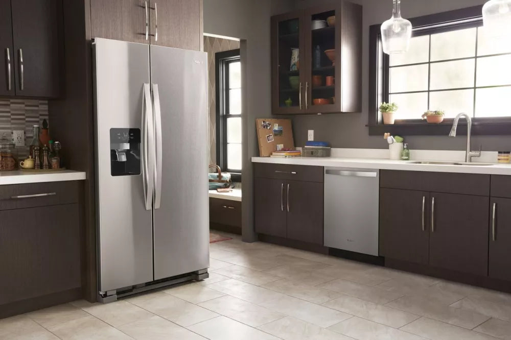 36-inch Wide Side-by-Side Refrigerator - 25 cu. ft. - WHIRLPOOL - WRS325SDHZ