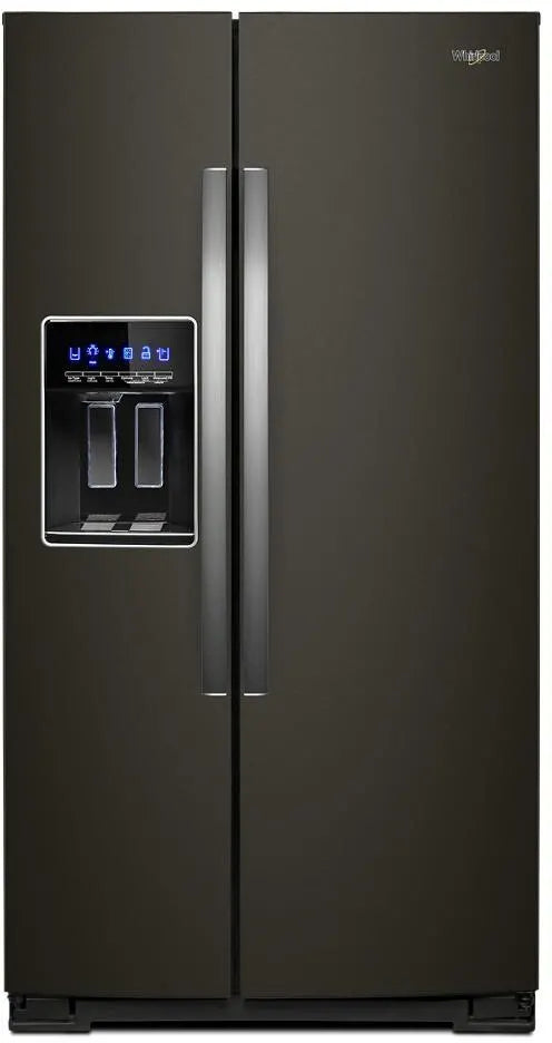 36-inch Wide Side-by-Side Refrigerator - 28 cu. ft. - WHIRLPOOL + WRS588FIHV
