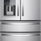 36" 25 Cu. Ft. French Door Refrigerator - Fingerprint Resistant Stainless Steel - WHIRLPOOL - WRX735SDHZ