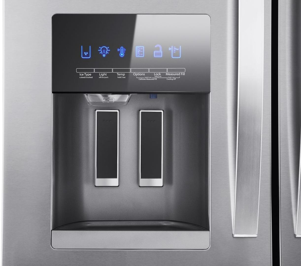 36" 25 Cu. Ft. French Door Refrigerator - Fingerprint Resistant Stainless Steel - WHIRLPOOL - WRX735SDHZ