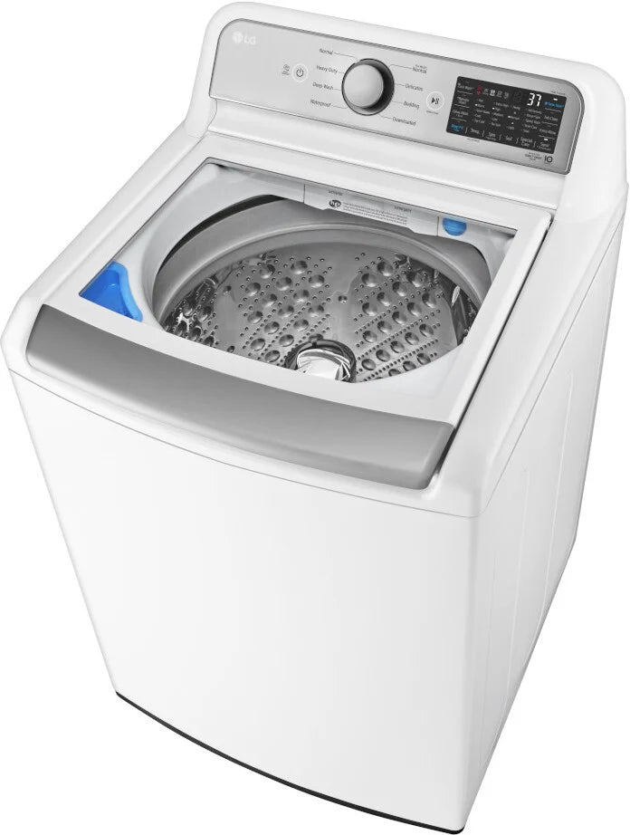 Washer And Dryer Set - LG - DLE7400WE - WT7405CW