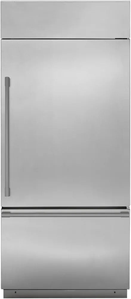 36 Inch Built-In Bottom Mount Freezer Refrigerator with 21.3 cu. ft. Capacity - MONOGRAM - ZICS360NNRH